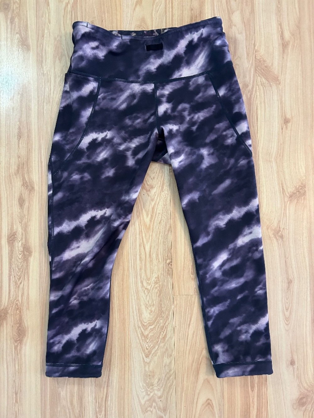 Title Nine Mad Dash Reversible Capris